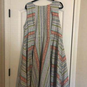 Torrid “insider collection” v-hem dress